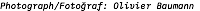 Photograph/Fotoğraf: Olivier Baumann